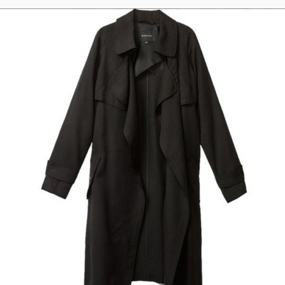 Aritzia Babaton Lawson trench Coat - Picture 1 of 5